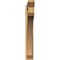 Ekena Millwork Legacy Slat Rough Sawn Outlooker, Western Red Cedar, 6"W x 38"D x 42"H OUT06X38X42LEC06RWR - alternate 2